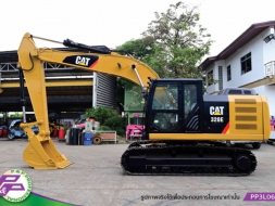 ขายแบคโฮใหญ่ CAT 320E  ชั่วโมงน้อย มือสองสภาพดี นำเข้าโดย P&P Pro