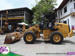 ขายรถตักล้อยาง CAT 910K รุ่นใหม่มือสองสภาพดี นำเข้าโดย P&P Pro