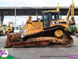 ขายแทรคเตอร์ CAT D6R  มือสองนำเข้าโดย P&P Pro