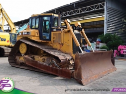 ขายแทรคเตอร์ CAT D6R  มือสองนำเข้าโดย P&P Pro