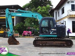 ขายรถแบคโฮKOBELCO SK125SR-YV05 มีอาร์มเครนมือสองนำเข้าโดยP&P