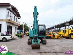 ขายรถแบคโฮKOBELCO SK125SR-YV05 มีอาร์มเครนมือสองนำเข้าโดยP&P