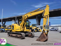 ขายรถขุดKOMATSU PC128US-8มีไลน์หัวเจาะมีกล้องหลังนำเข้าโดยP&P Pro