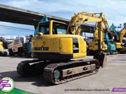 ขายรถขุดKOMATSU PC128US-8มีไลน์หัวเจาะมีกล้องหลังนำเข้าโดยP&P Pro