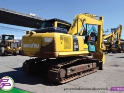 ขายรถขุดKOMATSU PC160LC-8มีใบมีดดันมีกล้องมองหลังนำเข้าโดยP&P Pro