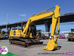 ขายรถขุดKOMATSU PC160LC-8มีใบมีดดันมีกล้องมองหลังนำเข้าโดยP&P Pro