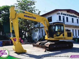 ขายรถขุดKOMATSU PC160LC-8มีใบมีดดันมีกล้องมองหลังนำเข้าโดยP&P Pro