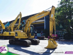 ขายรถขุดKOMATSU PC138US-8อาร์มยาวแทรคใหญ่นำเข้าโดยP&P Pro