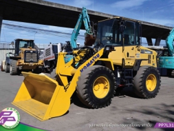 ขายรถตัก KOMATSU WA100-6 KOMATSU นำเข้าจากญี่ปุ่นโดย P&P Pro