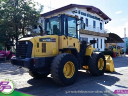 ขายรถตัก KOMATSU WA100-6 KOMATSU นำเข้าจากญี่ปุ่นโดย P&P Pro