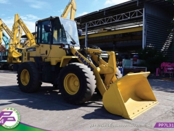 ขายรถตัก KOMATSU WA100-6 KOMATSU นำเข้าจากญี่ปุ่นโดย P&P Pro