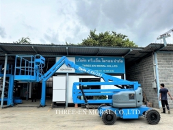 รถกระเช้า Boom Lift Genie Z-45/25J