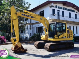 ขายรถขุด KOMATSU PC120-11 รุ่นใหม่ มือสองสภาพดี นำเข้าโดยP&P Pro