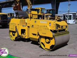 ขายรถบด KOMATSU JV40DW-3 มือสองสภาพดี นำเข้าจากญี่ปุ่นโดยP&P Pro