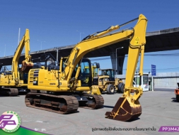 ขายรถขุด KOMATSU PC120-11 มือสองสภาพดี นำเข้าจากญี่ปุ่นโดยP&P Pro