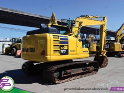 ขายรถขุด KOMATSU PC120-11 มือสองสภาพดี นำเข้าจากญี่ปุ่นโดยP&P Pro