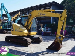 ขายรถขุด KOMATSU PC78US-8 มีอาร์มเครน นำเข้าจากญี่ปุ่นโดยP&P Pro