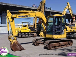 ขายรถขุด KOMATSU PC78US-8 มีอาร์มเครน นำเข้าจากญี่ปุ่นโดยP&P Pro