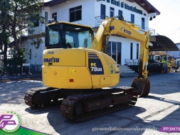 ขายรถขุด KOMATSU PC78US-8 มีอาร์มเครน นำเข้าจากญี่ปุ่นโดยP&P Pro