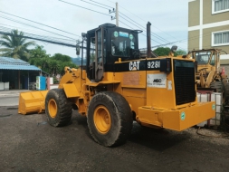 ขายรถตักล้อยาง CAT 928F (ราคาถูก)