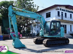 ขายรถขุด KOBELCO SK125SR-3 YV07มือสองสภาพดี นำเข้าโดยP&P Pro