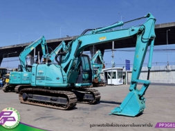 ขายรถขุด KOBELCO SK125SR-3 YV07มือสองสภาพดี นำเข้าโดยP&P Pro