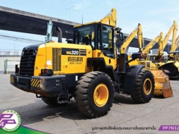 ขายรถตัก KOMATSU WA320-7มือสองสภาพดี นำเข้าจากญี่ปุ่น โดย P&P Pro