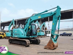 ขายรถขุด KOBELCO SK135SR-3 YY07 มือสองสภาพดี นำเข้าโดย P&P Pro