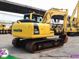 ขายรถขุด KOMATSU PC120-8  มือสองสภาพดี นำเข้าโดย P&P Pro