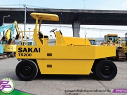 ขายรถบด SAKAI TS200 มือสองสภาพดี นำเข้าจากญี่ปุ่น โดย P&P Pro